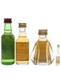 Justerini & Brooks, Queen Anne, Something Special, White Horse Bottled 1980s 4 x <1cl -5cl / 40%
