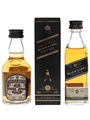 Chivas Regal & Johnnie Walker Black Label 12 Year Old  2 x 5cl / 40%