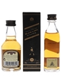 Chivas Regal & Johnnie Walker Black Label 12 Year Old  2 x 5cl / 40%