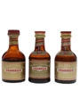 Drambuie Bottled 1960s & 1970s 3 x 5cl / 40%