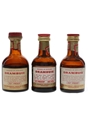 Drambuie Bottled 1960s & 1970s 3 x 5cl / 40%