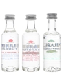 Finlandia Cranberry, Lime Fusion & Imported  3 x 5cl / 40%