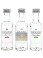 Finlandia Cranberry, Grapefruit Fusion & Lime Fusion  3 x 5cl / 40%