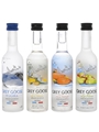 Grey Goose Vodka, Le Citron, La Poire & L'Orange  4 x 5cl / 40%