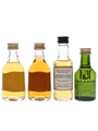 Glayva, Southern Comfort & Wallace  4 x 5cl