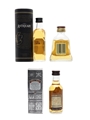 Antiquary 12, Bell's 8 & Chivas Regal 12 Year Old  3 x 5cl