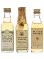Asda, Celtic & Highand Supreme  3 x 5cl / 40%