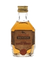 Stewart's Cream Of The Barley De Luxe Bottled 1960s-1970s 5cl