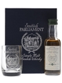 Scottish Parliament 12 Year Old Bottled 1990s - Flavour Of Scotland 5cl / 40%