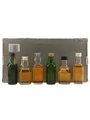 Six Of Scotland's Finest Malt Whiskies Cragganmore, Dalwhinnie, Glenkinchie, Lagavulin, Oban & Talisker 6 x 5cl