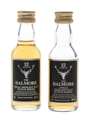 Dalmore 12 Year Old Bottled 1990s 2 x 3cl / 40%