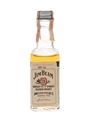 Jim Beam 4 Year Old Bottled 1980s 5cl / 40%