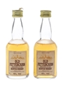 Old Fettercairn Bottled 1980s - Whyte & Mackay Distillers Ltd 2 x 5cl / 40%