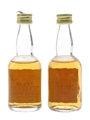 Old Fettercairn Bottled 1980s - Whyte & Mackay Distillers Ltd 2 x 5cl / 40%