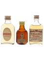 Lennox Herlad, Robbie Burns & Sandy Macnab's  3 x 4.6cl-5cl