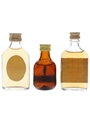 Lennox Herlad, Robbie Burns & Sandy Macnab's  3 x 4.6cl-5cl