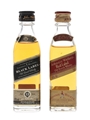 Johnnie Walker Black & Red Label  2 x 5cl