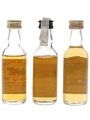 Kynoch, Slaintheva & St Andrews  3 x 5cl