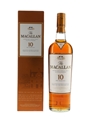 Macallan 10 Year Old Sherry Oak 70cl / 40%
