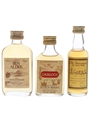 Ben Alder, Gairloch & Old Inverness Bottled 1980s 3 x 5cl / 40%