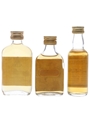 Ben Alder, Gairloch & Old Inverness Bottled 1980s 3 x 5cl / 40%