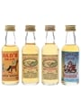 Dad's Dram, Santa's Dram & The Munro's  4 x 5cl / 40%