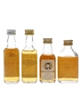 Dewar's White Label, Teacher's, The Real Mackenzie & Whyte&Mackay Bottled 1980s 4 x 5cl / 40%