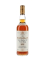 Macallan 1973 18 Year Old Bottled 1991 70cl / 43%