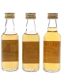 Buckie Lugger, Tinkers Dram & Wild Oats Bottled 1980s - George Strachan Ltd. 3 x 5cl / 40%