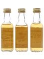 Pitlochry Gold, Schlumberger & The Scottish Gourmet  3 x 5cl / 40%