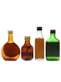 Glamis, John Player Special, Robbie Burns & Scotch No.10 Bottled 1980s 4 x 3.7cl-5cl