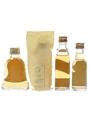 Bell's, Johnnie Walker & Old Smuggler  4 x 3cl-5cl / 40%