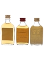 Carlton, Crawford's & Douglas Laing's 77 Bottled 1970s 3 x 4cl-5cl / 40%