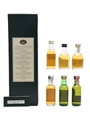 Classic Malts Set Cragganmore, Dalwhinnie, Glenkinchie, Lagavulin, Oban & Talisker 6 x 5cl