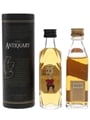 Antiquary & Johnnie Walker  2 x 5cl / 43%