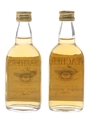 Teacher's Highland Cream Bottled 1970s 2 x 5cl / 40%