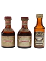 Drambuie & Lochan Ora Bottled 1960s & 1970s 3 x 5cl / 40%