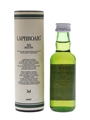 Laphroaig 10 Year Old Bottled 1980s-1990s - Pre Royal Warrant 5cl / 40%