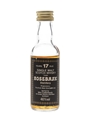 Rosebank 17 Year Old Bottled 1980s - Cadenhead's 5cl / 46%