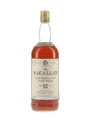 Macallan 12 Year Old Bottled 1980s 100cl / 43%