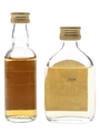 Glengoyne 12 Year Old & Teith Mill Bottled 1980s 2 x 5cl / 40%