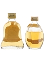 Bell's Extra Special & Haig's Dimple Bottled 1970s 2 x 5cl / 40%