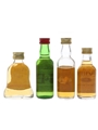Bell's, J & B, King George IV & Teacher's Bottled 1980s 4 x 5cl / 40%