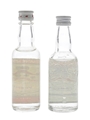 Smirnoff Red Label Bottled 1970s & 1980s 2 x 5cl / 37.5%