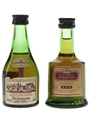 Delamain & Prince Hubert De Polignac  4.5cl & 5cl / 40%