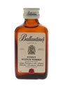 Ballantine's Finest with Fishing Lures Bottled 1970s 5cl / 40%