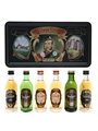 William Grant's Miniature Collection Glenfiddich & Grant's 6 x 5cl / 40%