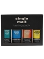 Oddbins Single Malt Tasting Pack Scottish Independent Distillers 4 x 5cl / 40%