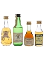 Assorted Brandy Bardinet, Bagaceira Velha, Morey & Stock 4 x 3cl-5cl