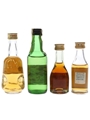 Assorted Brandy Bardinet, Bagaceira Velha, Morey & Stock 4 x 3cl-5cl